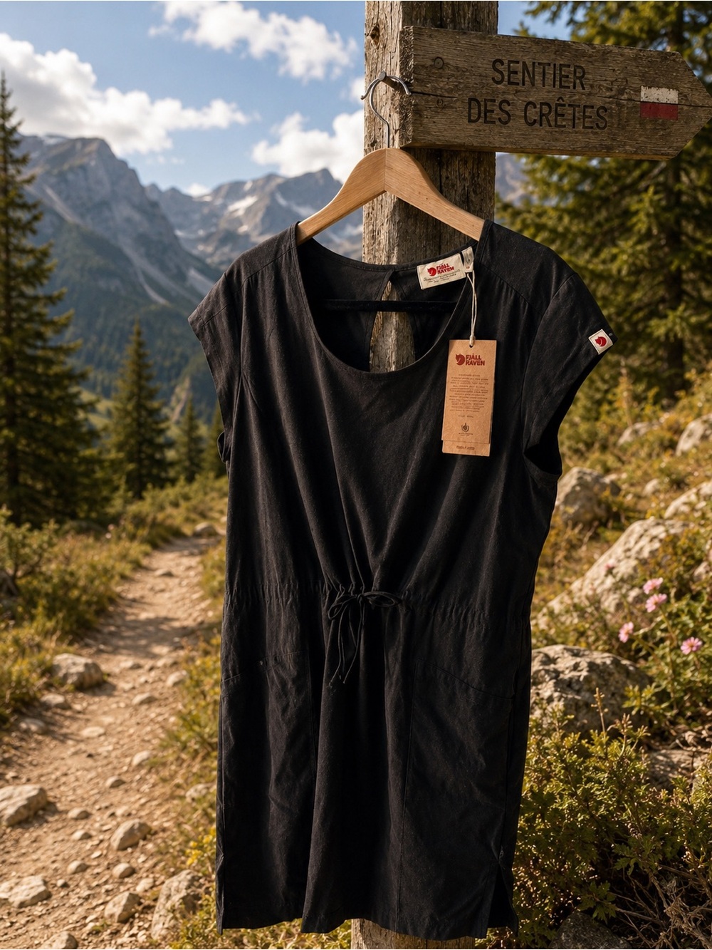 Fjällräven High Coast Lite Dress – Women’s XL | NWT | Black